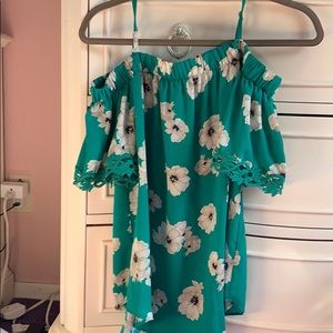 Cute off the shoulder top :)